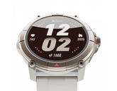 Ryze Trek Smart Watch Sand & White